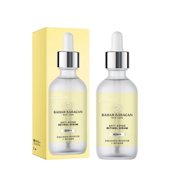 Bahar Babacan Besleyici&Nemlendirici Anti-Aging Retinol Serum 30Ml