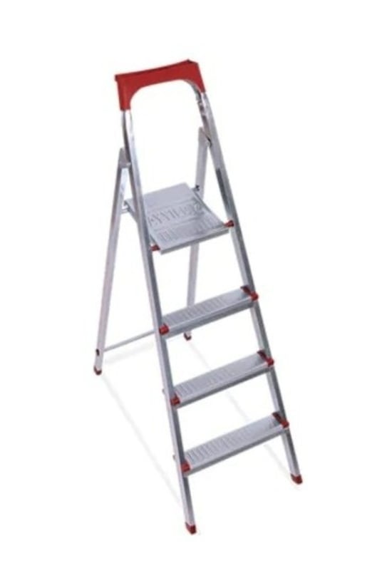 3+1 Basamaklı Profil Merdiven (Ev, bahçe, işyeri için uygun)