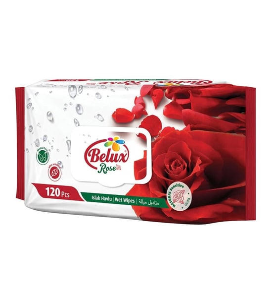 Belüx 120'Li Islak Havlu Mendil