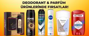 Deodorant & Parfüm Ürünleri! kampanya resmi