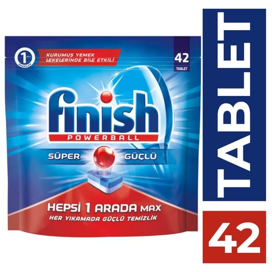 Finish Hepsi 1 Arada Max 42 Tablet Bulaşık Makinesi Tableti