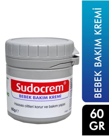 sudocrem,Sudocrem Bebek Bakım Kremi 60 gr,bebek kremi,bebek bakım kremi,anne bebek krem ürünleri,bebek kremleri,60 gr,bebek ürünleri,toptan satın  al,toptan kozmetik,toptan mağazacılık