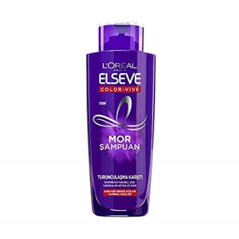 L'Oréal Paris Elseve Purple Şampuan  200 ml