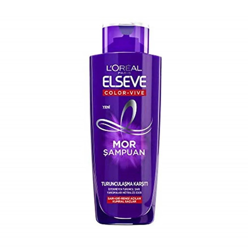 L'Oréal Paris Elseve Purple Şampuan  200 ml