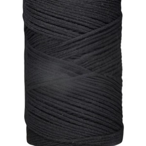 P Parla Pamuk Makrome 2 mm Siyah