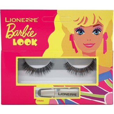 Lionesse Barbie Look Takma Kirpik 028