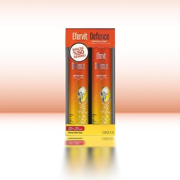 Ocean Efervit Defence Efervesan Tablet 20 + 20  Tablet