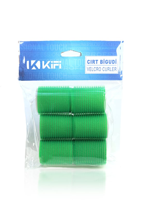 Kifi Cırt Bigudi 6'lı 4cm