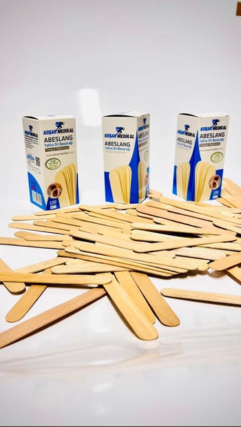 Koşar Medikal Dil Çubuğu/ Ağda Spatulası