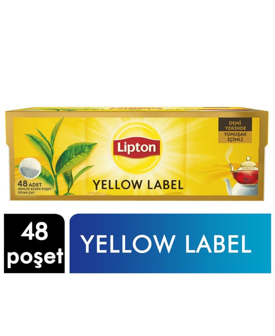 lipton, lipton çay, poşet çay, demlik poşet çay, çay fiyatları, lipton fiyatları, yellow label fiyatları, toptan çay