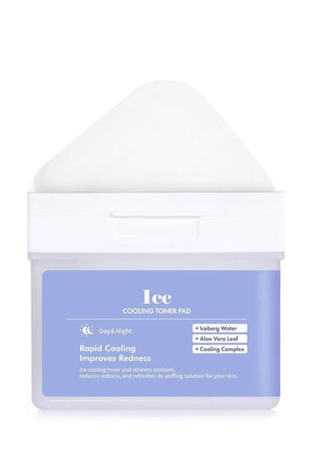 Dermal Ice Cooling Tüm Cilt Tipleri Için Nemledirici Toner Pad