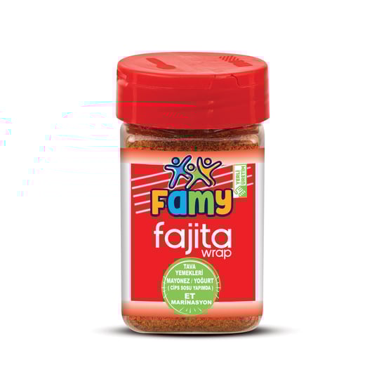 Famy Fajita çeşni Baharatı 100 ml
