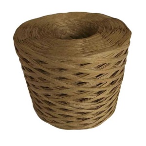 P Parla Rafya İp 50 gr Koyu Bej