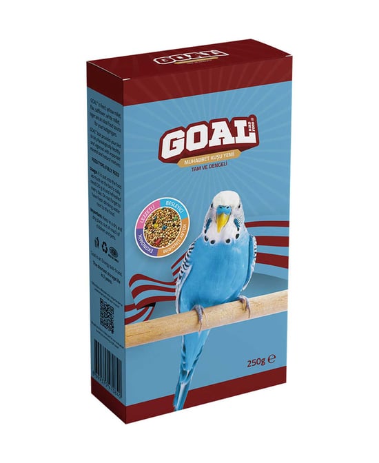 Goal Muhabbet Kuşu Yemi 250 gr Trabzonspor