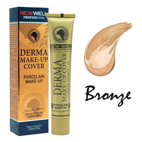 New Well Derma Cover Make Up-02 - Bronze Fondöten