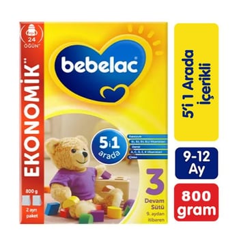 Bebelac 3 Çocuk Devam Sütü 800 gr