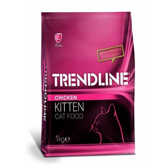 Trendline Kitten Tavuklu Yavru Kedi Maması 1 Kg