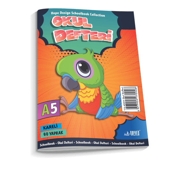 Umut U-Deep 60/4 A-5 Lise Defteri 12'li