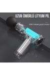 Tiffany Masaj Tabancası Sporcu Masaj Aleti 4mm 4 Farklı Başlıklı Şarjlı Profesyonel Masaj Aleti TP-1027
