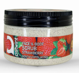 Ostwint Yüz Vücut Peeling Scrub Çilek 300ml