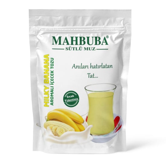 Mahbuba Muzlu Süt Aromalı Oralet Çayı İçecek Tozu 250gr Hot Drink Sıcak Tüketiniz