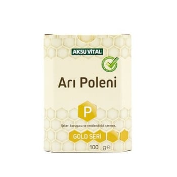 Aksuvital Arı Poleni 100 Gr