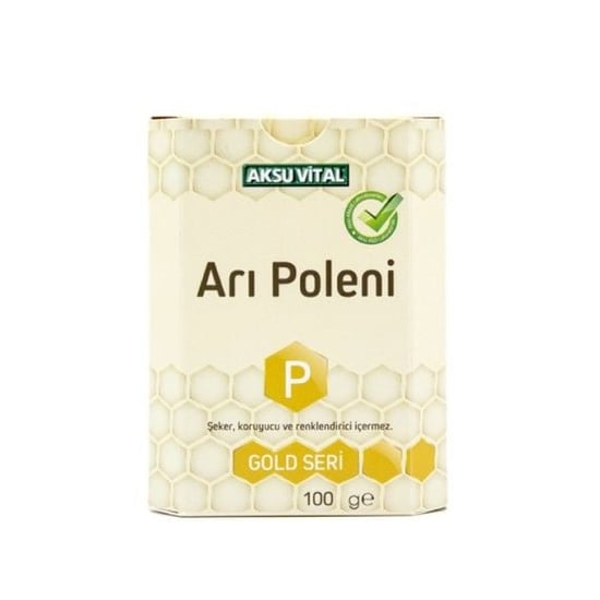 Aksuvital Arı Poleni 100 Gr