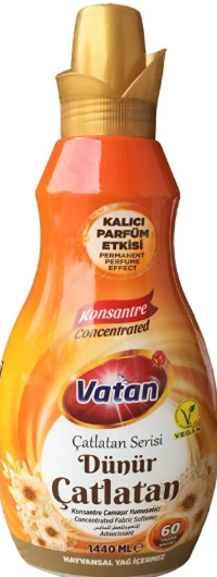 Vatan KONSANTRE ÇAMAŞIR YUMUŞATICI DÜNÜR ÇATLATAN 1440 ML