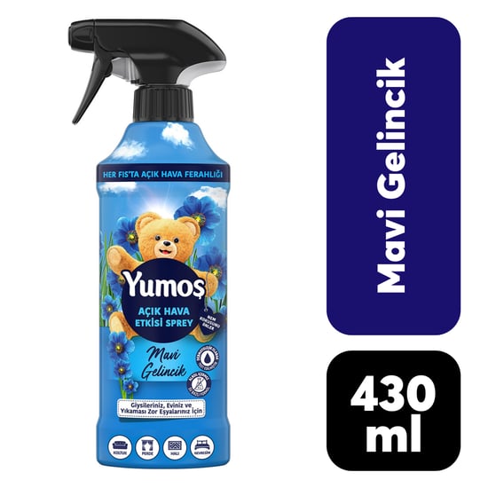 Yumoş Sprey 430 ml Gelincik