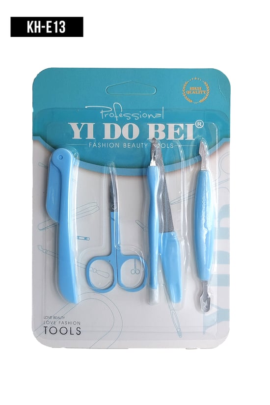 İthal Aksesuar Manikür Pedikür Seti KH-E13