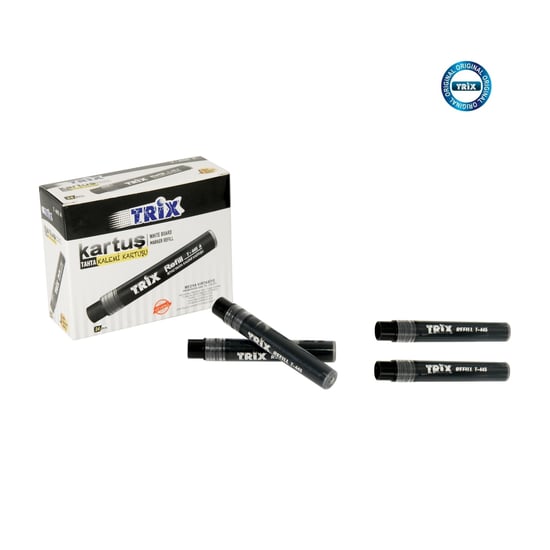 Trix Tahta Kalemi Kartuşu Siyah