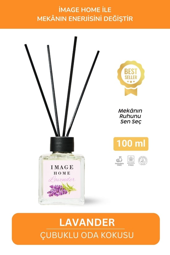 Image Home Çubuklu Oda Kokusu Lavanta 100 ml