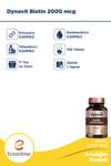 Dynavit Biotin 2000 Mcg 100 Tablet