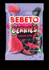 Bebeto Berries 70 Gr Jelly