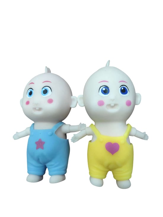 Adm 99 Giysili Dolgulu Elastik Keloğlan Sukuşi (Squishy)