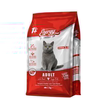 Energy Kedi Maması 1 kg Etli