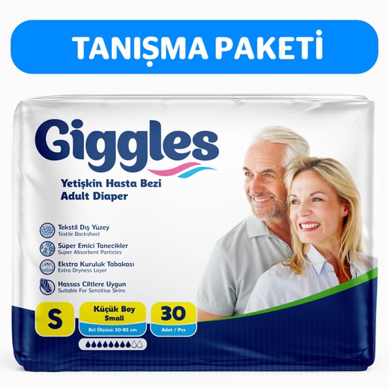 Giggles Smaall Hasta Bezi 30'lu (50x85cm)