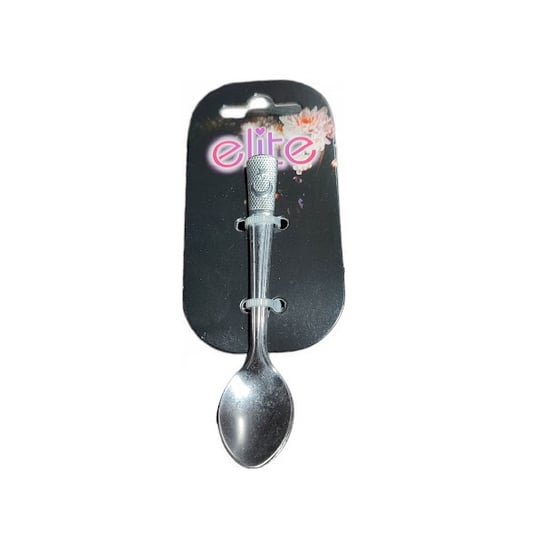 Elite 6'lı Türk Bayrağı Modeli İnce Çay Kaşığı