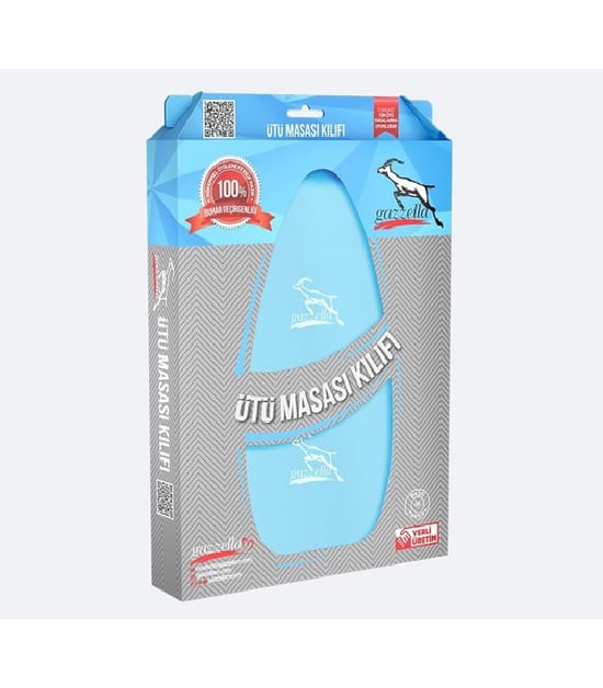 Gazzella Sy Stx 3285 D Duty Keçeli Ütü Masası Bezi Mavi