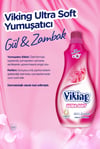 Viking Yumuşatıcı Soft 1400 ml Gül & Zambak