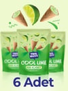 Trio Move Mini Kornet Cool Lime 55 Gr *12'li