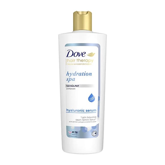 Dove Hydratıon Spa Şampuan 350 ml