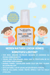 Naturix Çocuk Güneş Koruyucu Losyon Spf 50 200 ml