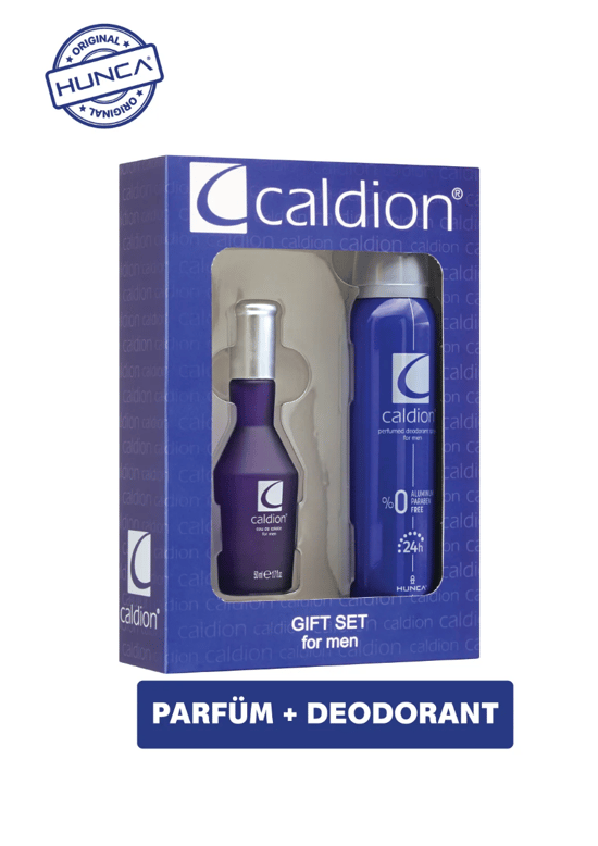 Caldion Erkek Parfüm Edt Parfüm 50 Ml + Deodorant 150 Ml