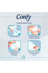 Confy Adult Adult Yetişkin Bezi Medium 30'lu