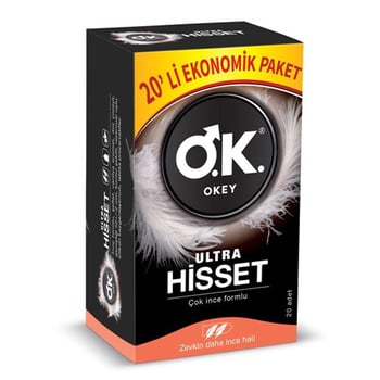 Okey Prezervatif Ultra Hisset 20 Adet