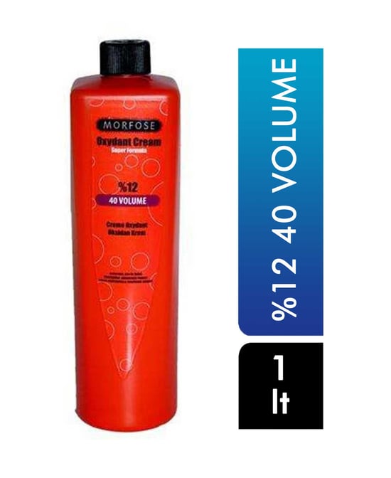 Morfose Oksidan Krem 1 lt %12 40 Volume