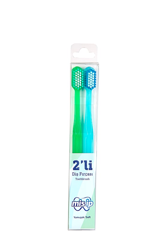 Mis İp 2'li Diş Fırçası