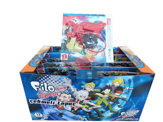 Toys Çek Bırak Topaç 12li