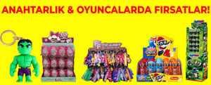 Anahtarlık & Oyuncaklarda Fırsatlar! kampanya resmi